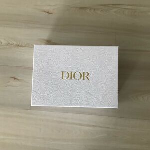 Dior White and Gold Box